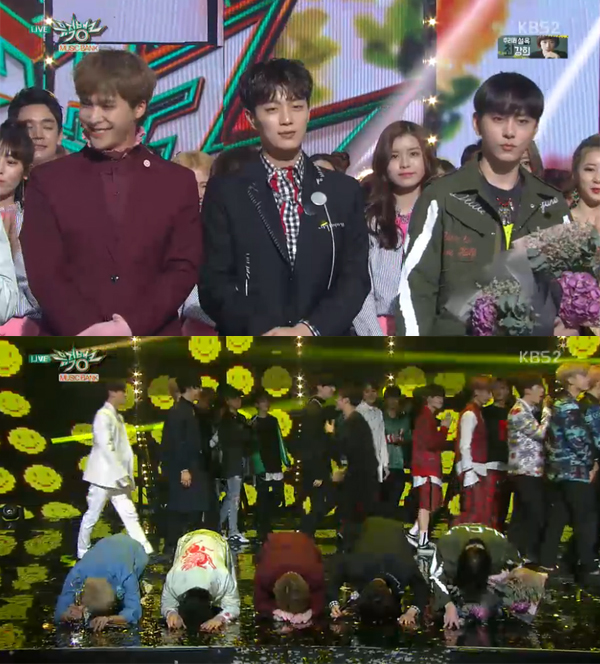 ▲'뮤직뱅크' 하이라이트(사진=KBS2)