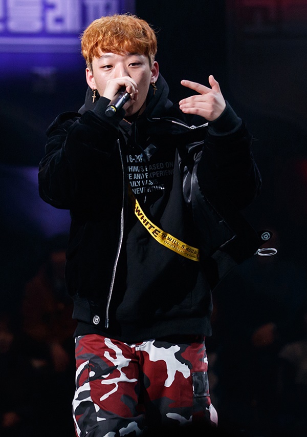 ▲'고등래퍼' 최종 우승자 양홍원(사진=Mnet)