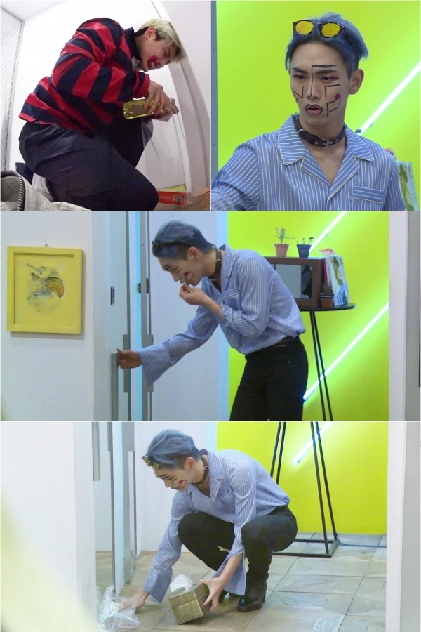 ▲가수 정진운과 그룹 샤이니 키(사진=MBC)