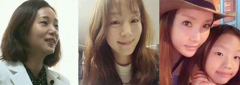 (출처=KBS 방송 캡처, 문정원, 이수진 SNS)