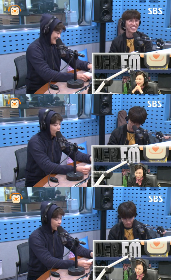 ▲'최파타' 에디킴 고영배(사진=sbs 파워FM)