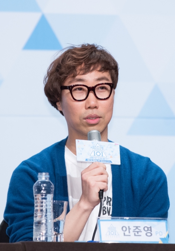▲안준영PD(사진=CJ E&M)
