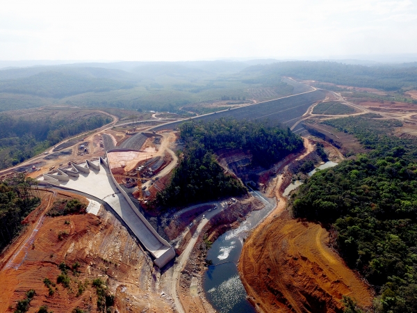 ▲세남노이 댐(사진제공=SK건설)