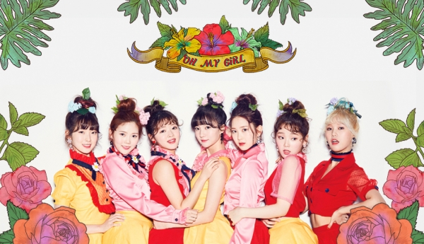 ▲걸그룹 오마이걸(사진=WM엔터테인먼트)