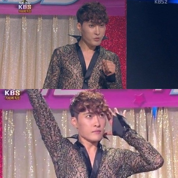 ▲김기수(출처=KBS2 '개그콘서트' 영상 캡처)