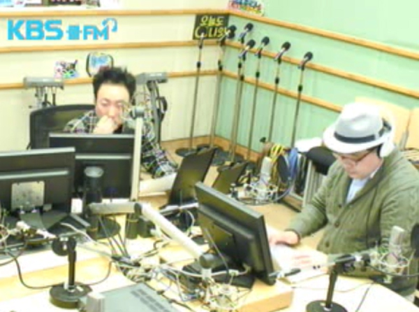 ▲'라디오쇼' 박대기(사진=KBS 쿨FM )