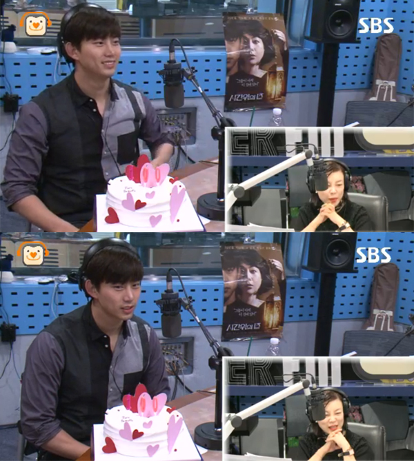 ▲'최파타' 택연(사진=sbs 파워FM)