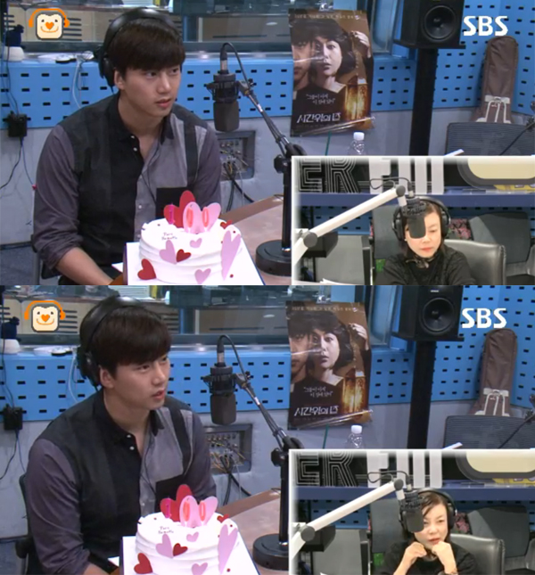 ▲'최파타' 택연(사진=sbs 파워FM)