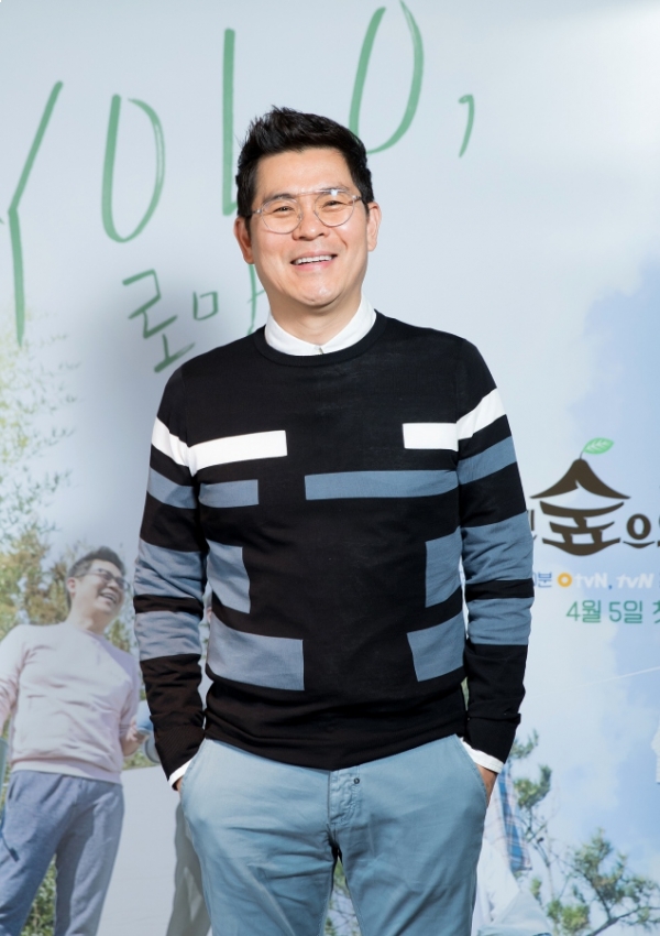▲개그맨 김용만(사진=O tvN)