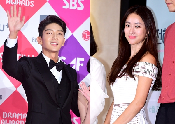 ▲배우 이준기, 전혜빈(사진=윤예진 기자 yoooon@)