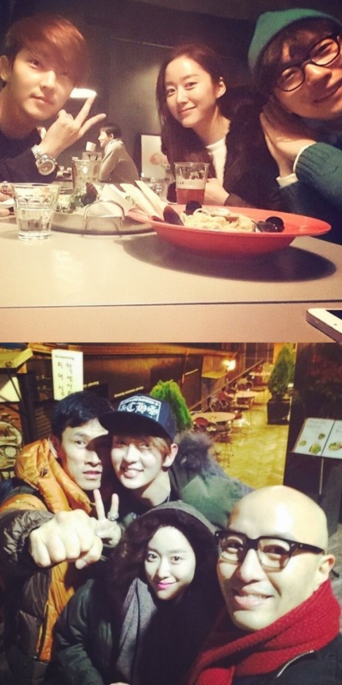 (사진=이준기 인스타그램, 홍석천 인스타그램)