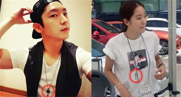 ▲배우 이준기, 전혜빈(사진=온라인 커뮤니티)