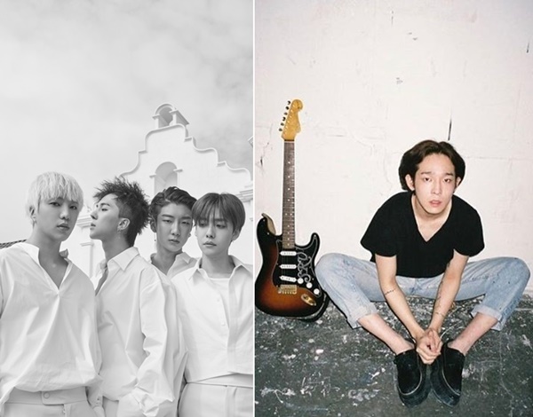 ▲그룹 위너(왼쪽)와 위너 전 멤버 남태현(사진=YG엔터테인먼트, 남태현 SNS)