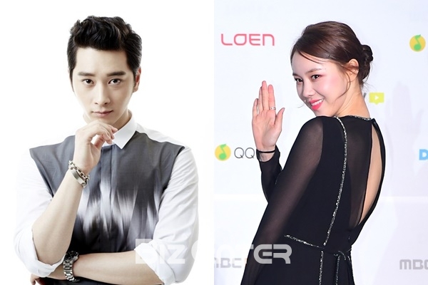 ▲황찬성, 김예원(사진=JYP엔터테인먼트, 윤예진 기자 yoooon@)