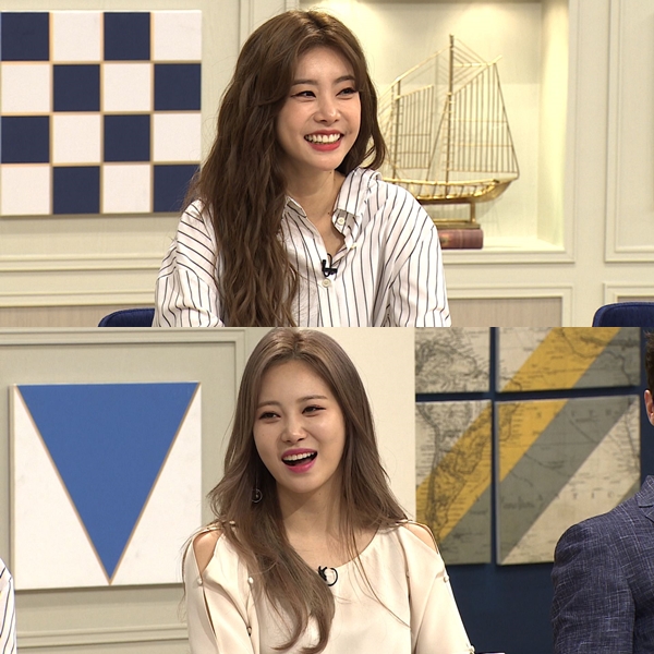 ▲걸스데이 소진, 유라(출처=JTBC '비정상회담')