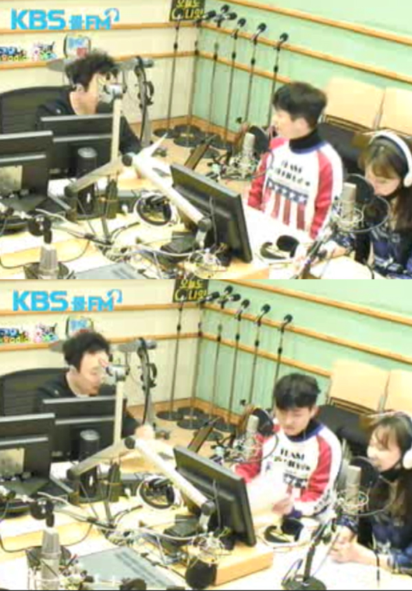 ▲'박명수의라디오쇼' 딘딘 이지혜(사진=KBS 쿨FM )