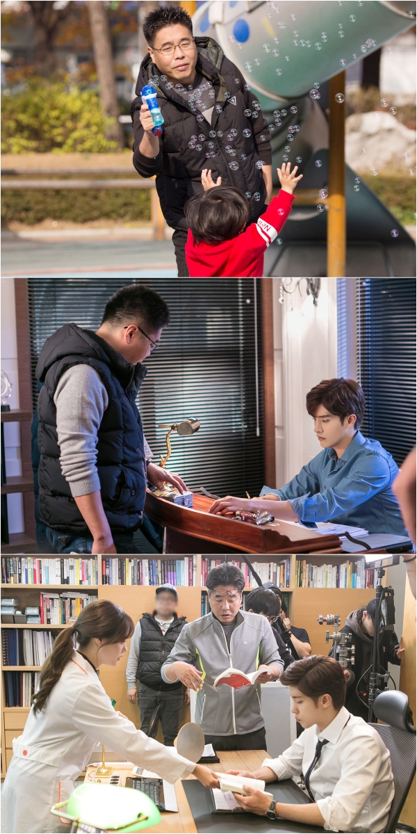 ▲'애타는 로맨스' 연출을 맡은 강철우 감독(사진=가딘미디어)