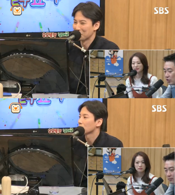 ▲'컬투쇼' 김남길(사진=sbs 파워FM)