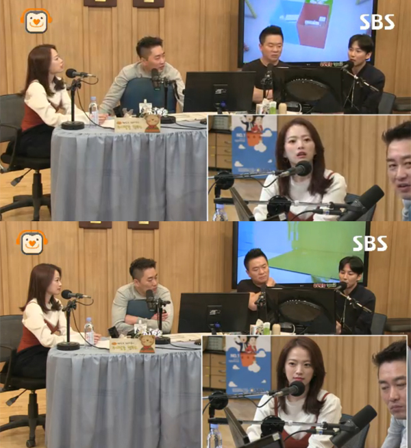 ▲'컬투쇼' 천우희 김남길(사진=sbs 파워FM)