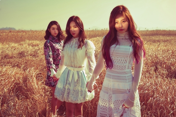 ▲걸그룹 드림캐쳐 다미 한동 지유(사진=해피페이스엔터테인먼트)