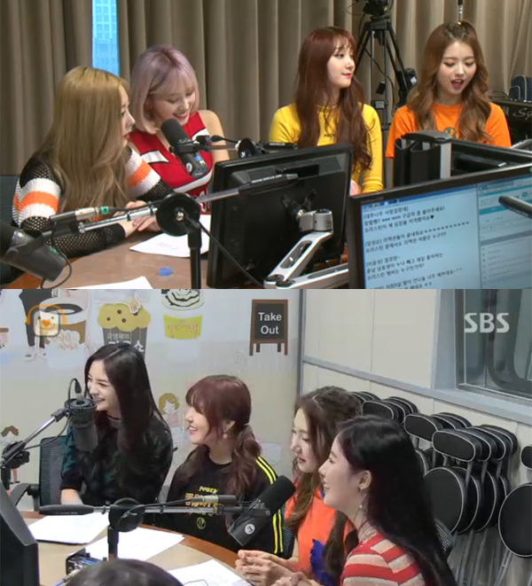 ▲'올드스쿨' 프리스틴(사진=sbs 러브FM)