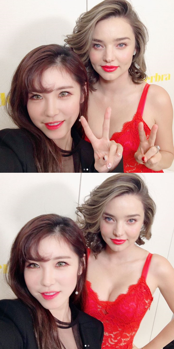 ▲전효성 미란다커(사진=SBS)