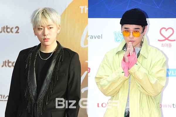 ▲지코, 딘(사진=윤예진 기자 yoooon@)