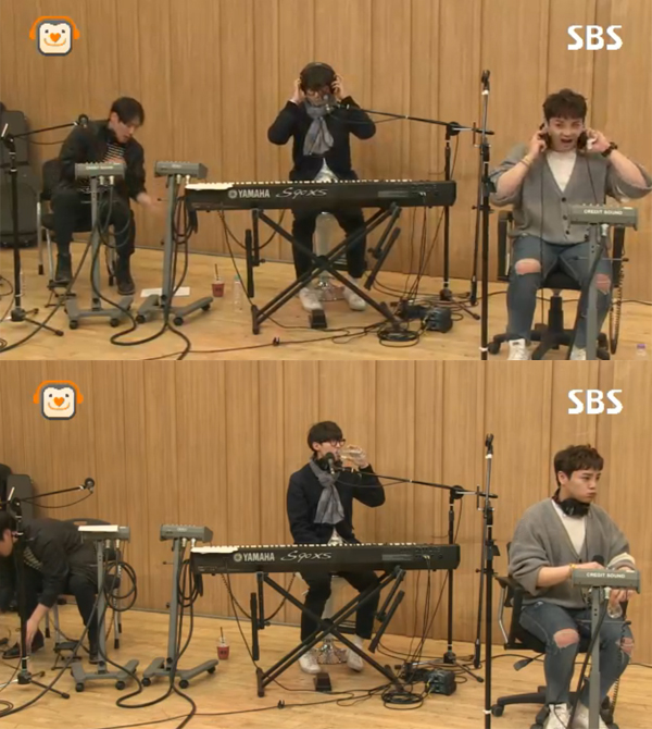 ▲'아침창' 구자명(사진=sbs 파워FM)