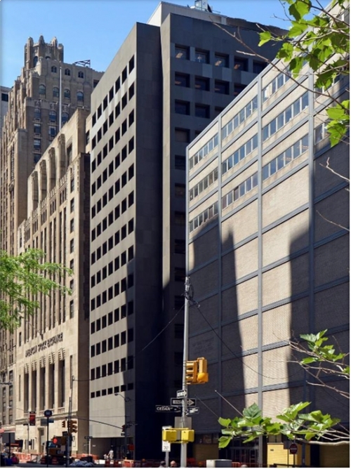 ▲KTB자산운용은 미국 맨해튼 파이낸셜 디스트릭트(Financial District)에 위치한 트리니티 플레이스(Trinity Place) 빌딩에 1150억 원 규모의 선순위 대출채권 투자를 완료했다. 사진제공=KTB자산운용