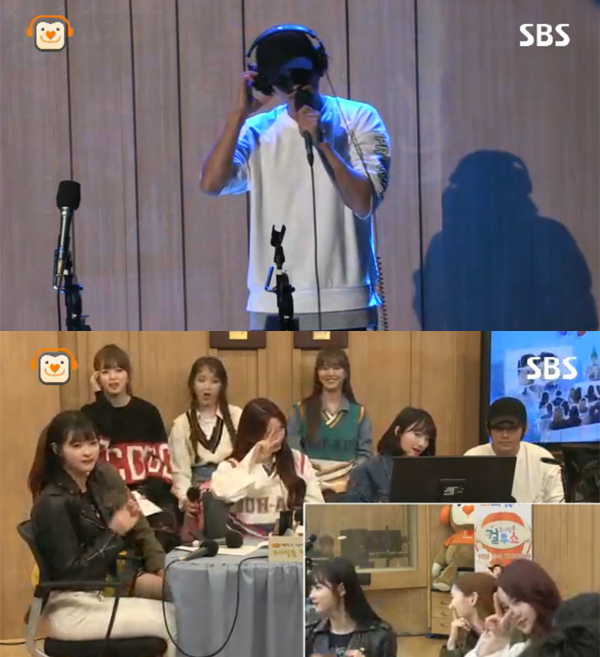 ▲'컬투쇼' 김경록(사진=sbs 파워FM)