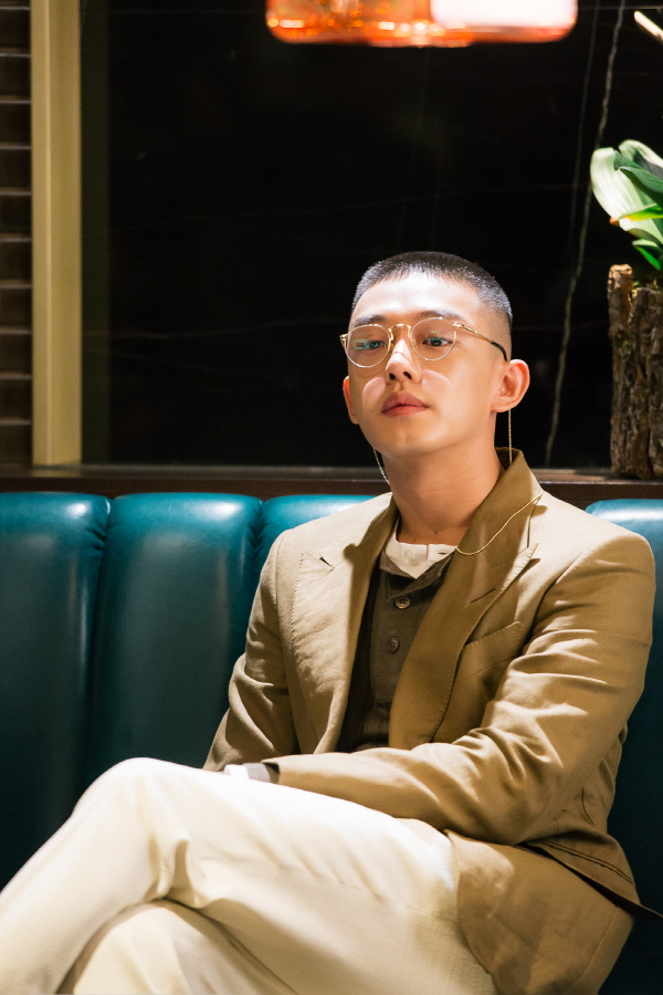 ▲배우 유아인(사진=CJ E&M)