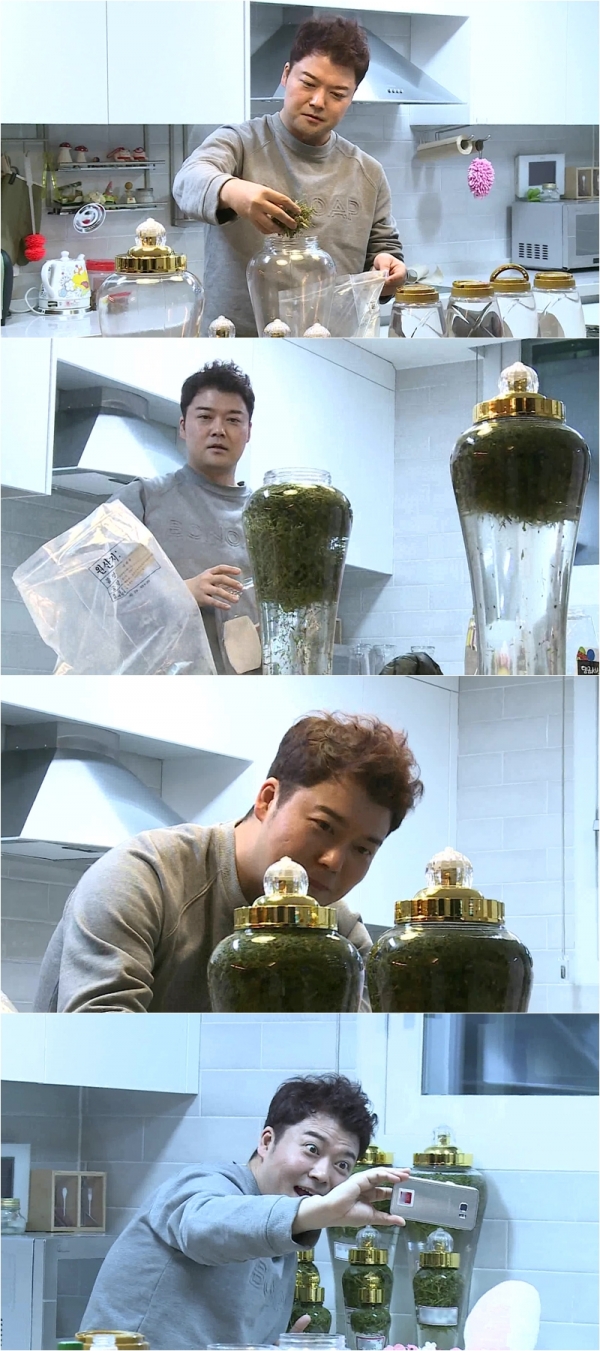 ▲'나혼자 산다' 전현무(사진=MBC)