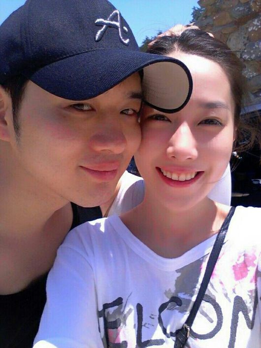 ▲장진영, 강해인(출처=강해인 SNS)