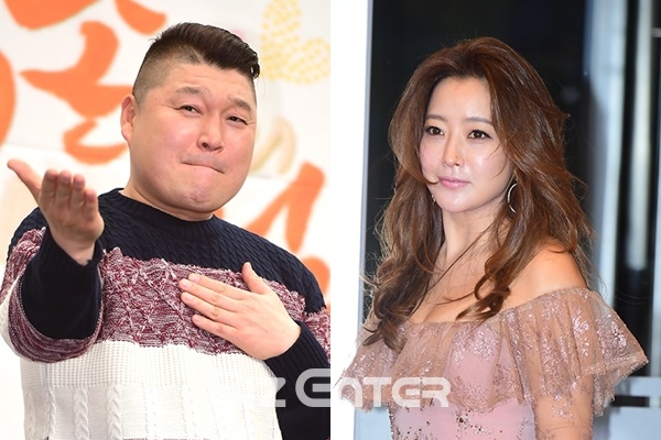 ▲강호동, 김희선(사진=윤예진 기자 yoooon@)