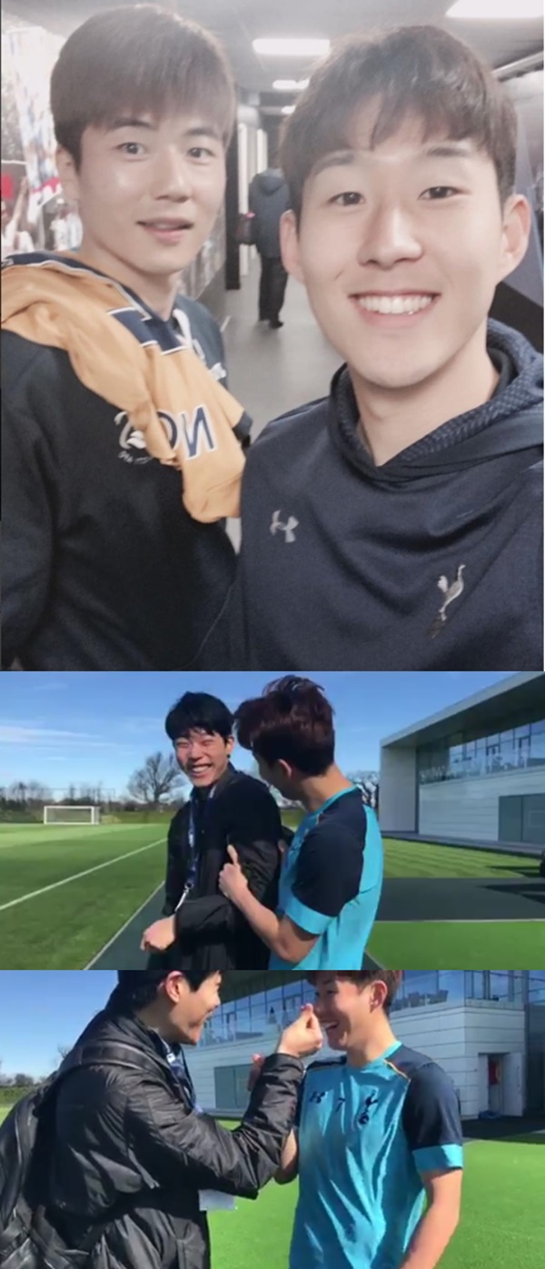 (▲기성용, 류준열 인스타그램)