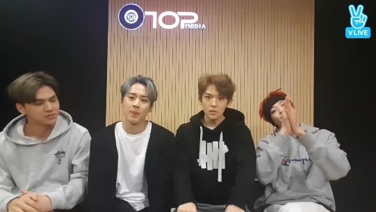 ▲그룹 틴탑(사진=V앱)