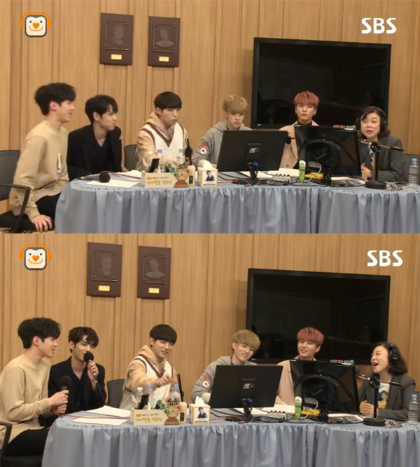 ▲'최파타' 데이식스(사진=sbs 파워FM)