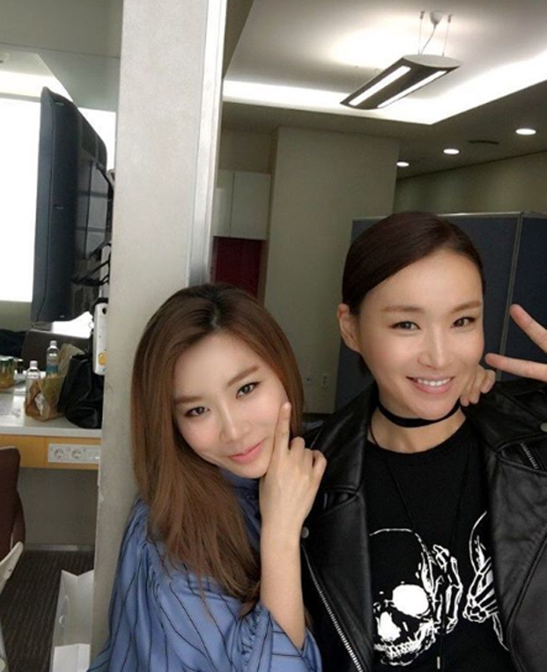 ▲'프로듀스101' 트레이너 제아 배윤정(사진=인스타그램)