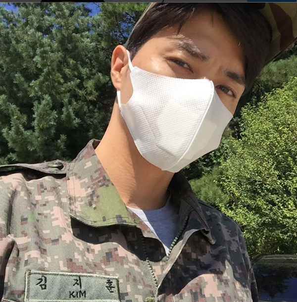 ▲배우 김지훈(사진=인스타그램)