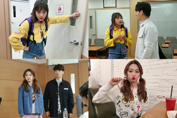 ▲구구단 세정, 미나(출처=CJ E&M)