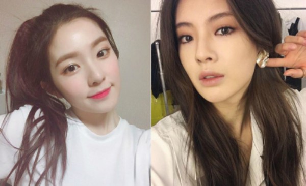 (이선빈, 아이린 인스타그램)