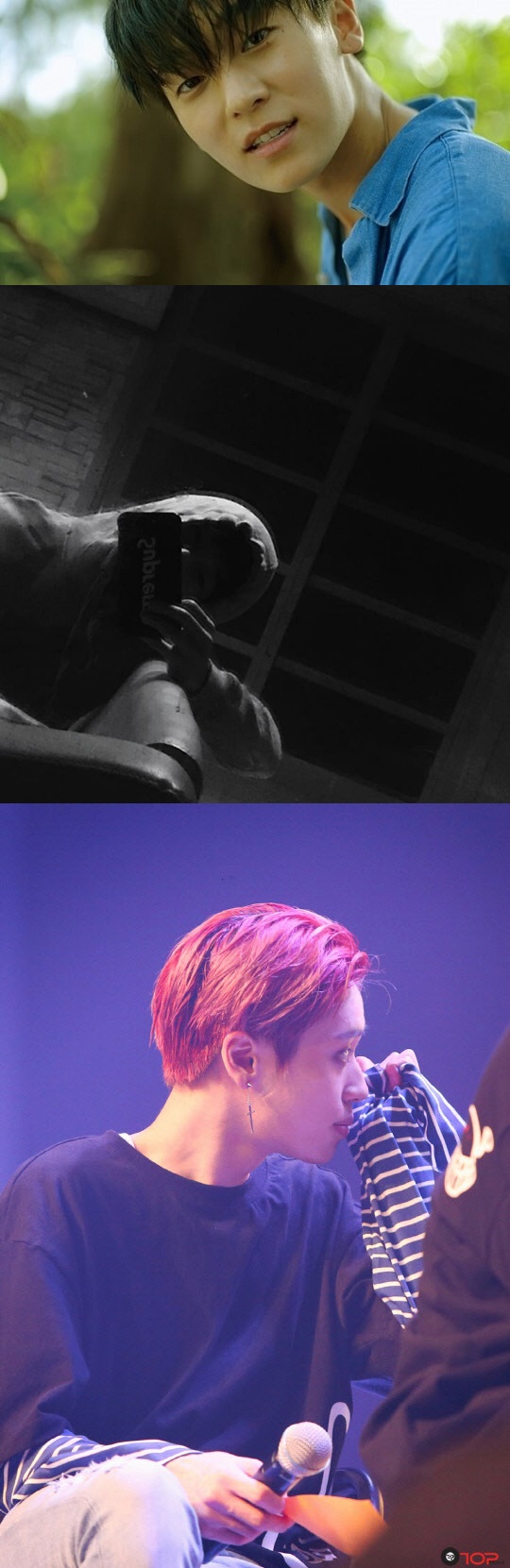 (▲엘조 인스타그램 '절벽 위의 트럼펫' 스틸컷, 티오피미디어)