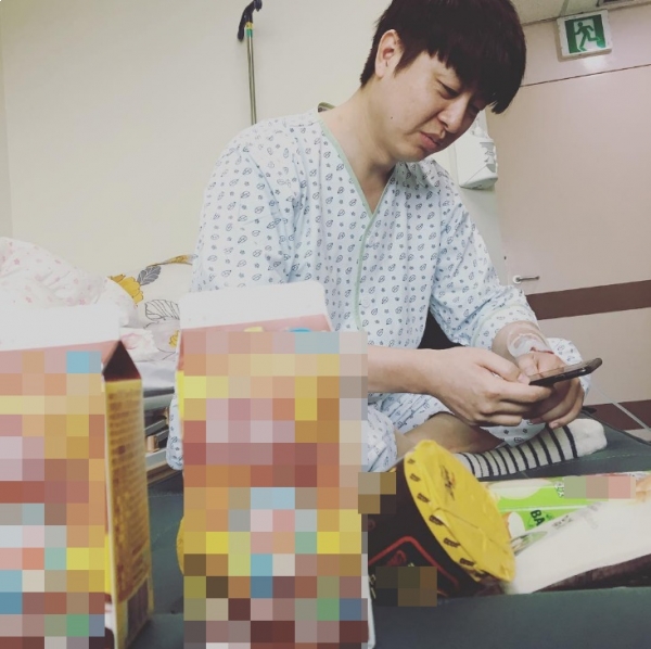 ▲유상무(출처=유세윤 인스타그램)