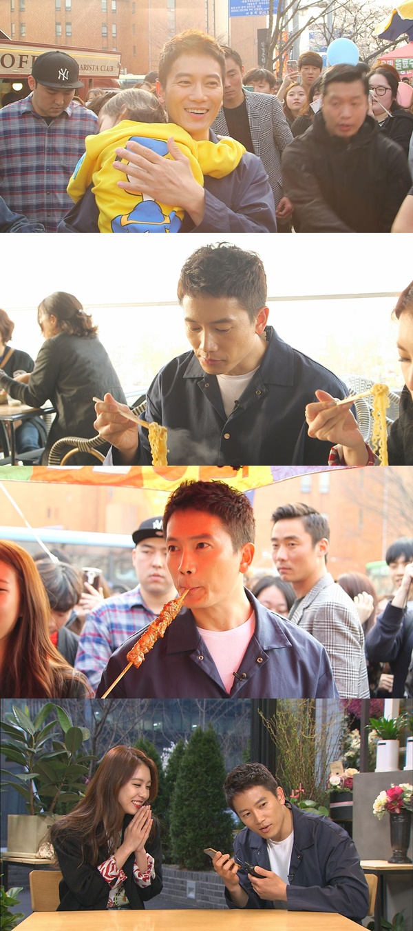 ▲‘본격연예 한밤’ 지성(사진=SBS)