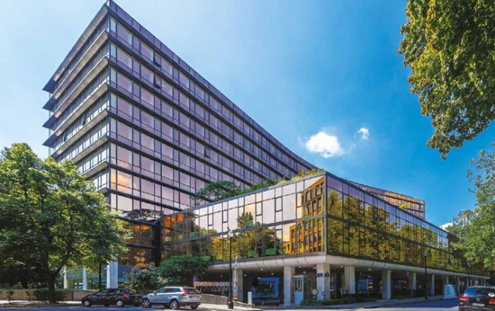 ▲스퀘어 디 뮤즈8 (사진 제공 = 하나자산운용)