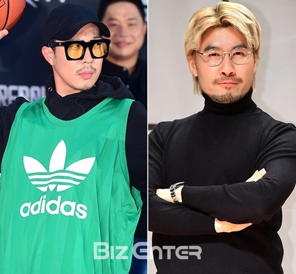 ▲방송인 하하(왼쪽)와 노홍철(사진=윤예진 기자 yoooon@)