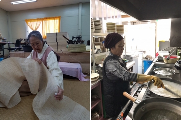 ▲'생활의 달인' 전통 수의의 달인, 비빔국수의 달인(사진=SBS)