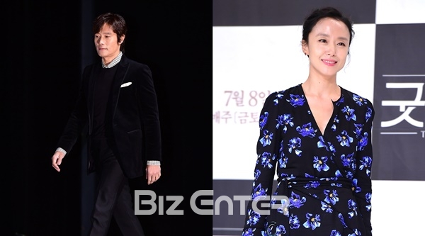 ▲배우 이병헌, 전도연(사진=윤예진 기자 yoooon@)