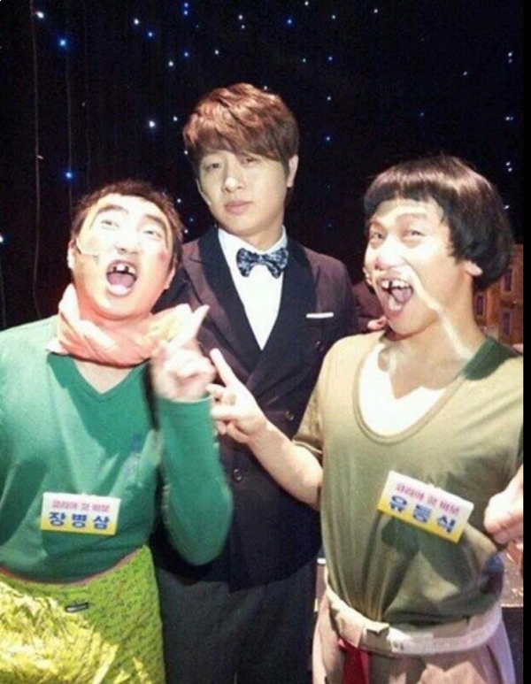 ▲유상무와 장동민, 유세윤(출처=유상무 페이스북)