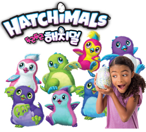 알에서 부화하는 인형 '해치멀', 4월 중 재출시